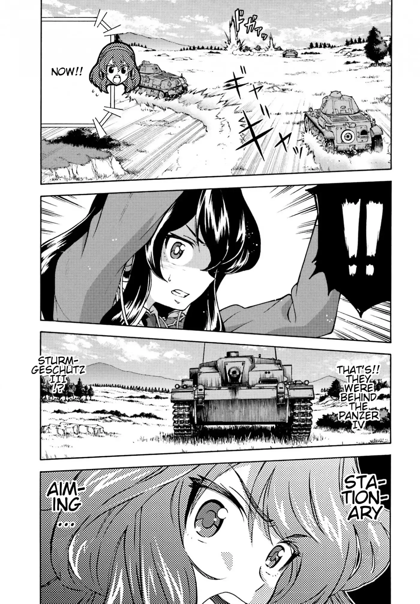 GIRLS und PANZER - Gekitou! Maginot-sen desu!! Chapter 2 13